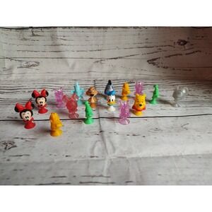 Disney Micro Popz Best Buddies Collectors Set of 16 Pops Minnie Pooh Eeyore